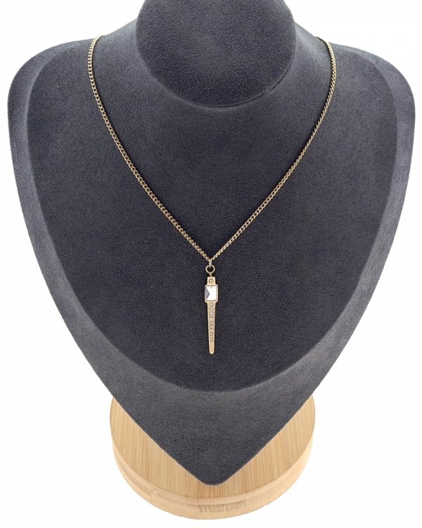GOLD CHAIN NECKLACE celebrity STAINLESS STEEL