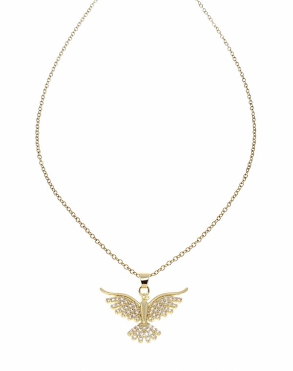 Gold Chain Celebrity Gold Plated Necklace 14K XUPING