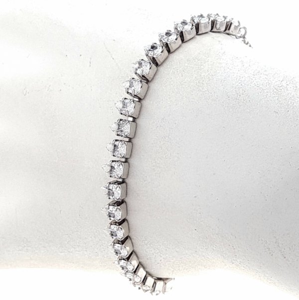gold-plated 18k gold bracelet
