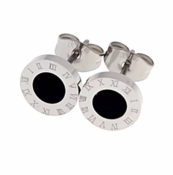 gold earrings made of stainless steel