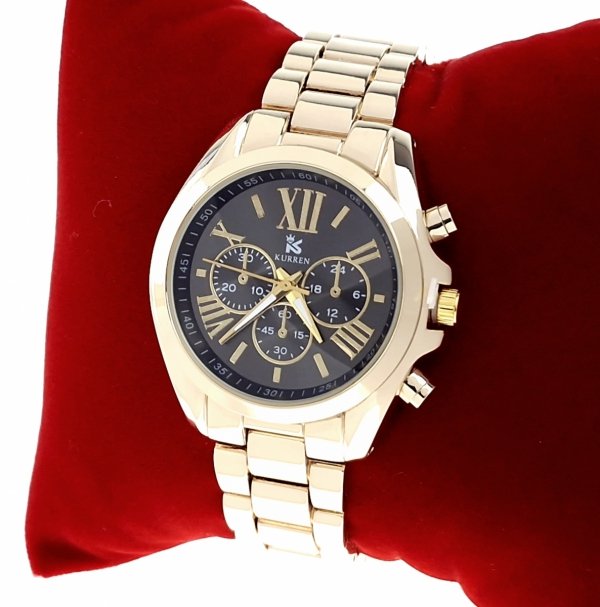exclusive women's gold watch classic