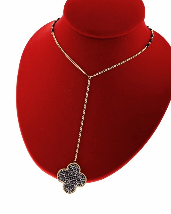 GOLD CHAIN NECKLACE celebrity STAINLESS STEEL