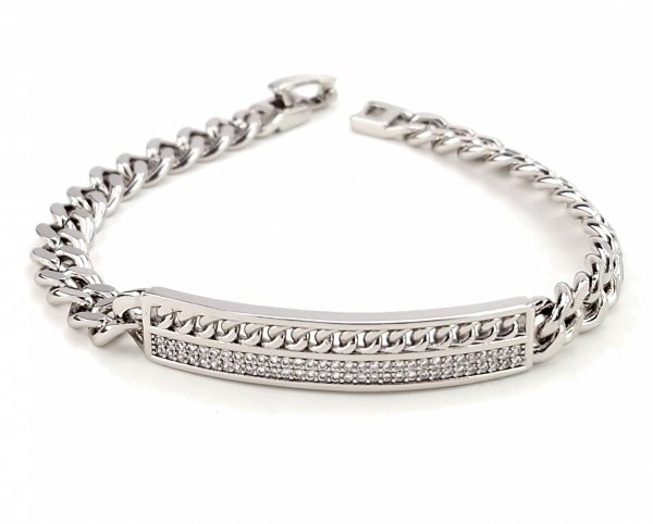 gold bracelet for a gold-plated leg