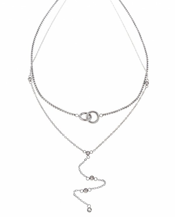GOLD CHAIN NECKLACE celebrity STAINLESS STEEL