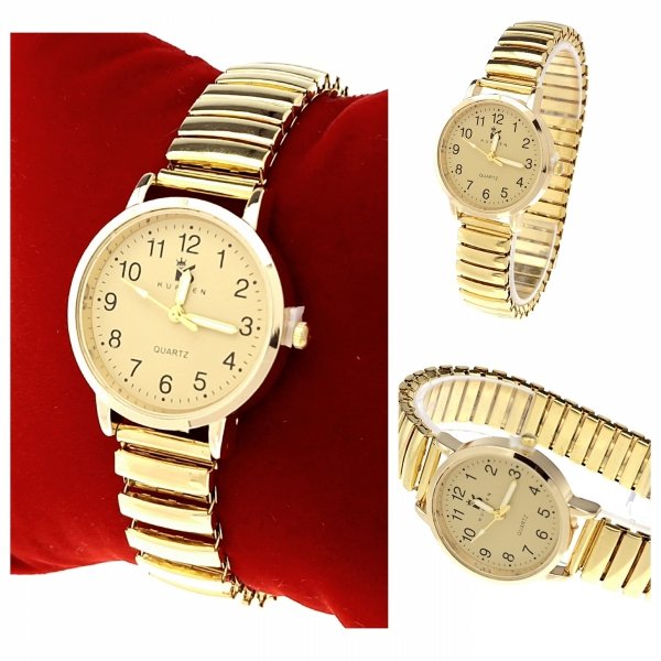 GRANDMA'S WATCH GOLD LARGE NUMBERS ON THE ERASER