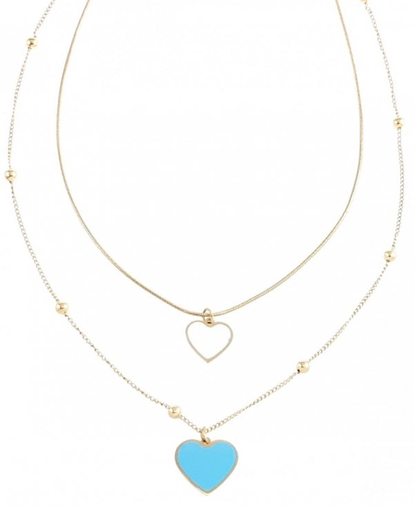 GOLD CHAIN NECKLACE celebrity STAINLESS STEEL