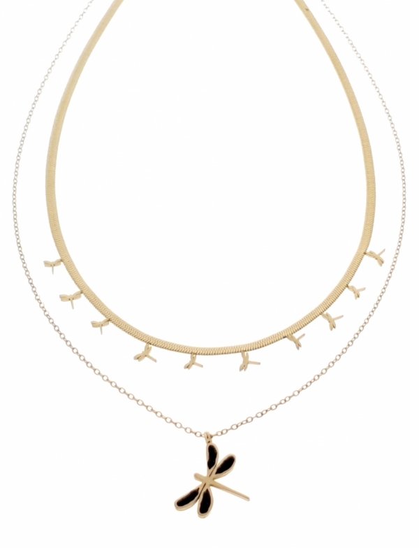 GOLD CHAIN NECKLACE celebrity STAINLESS STEEL