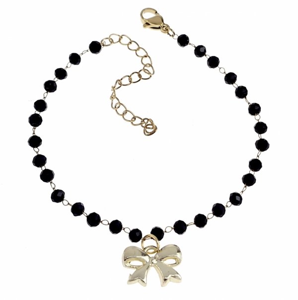 BRACELET GOLD CELEBRITY STAINLESS STEEL