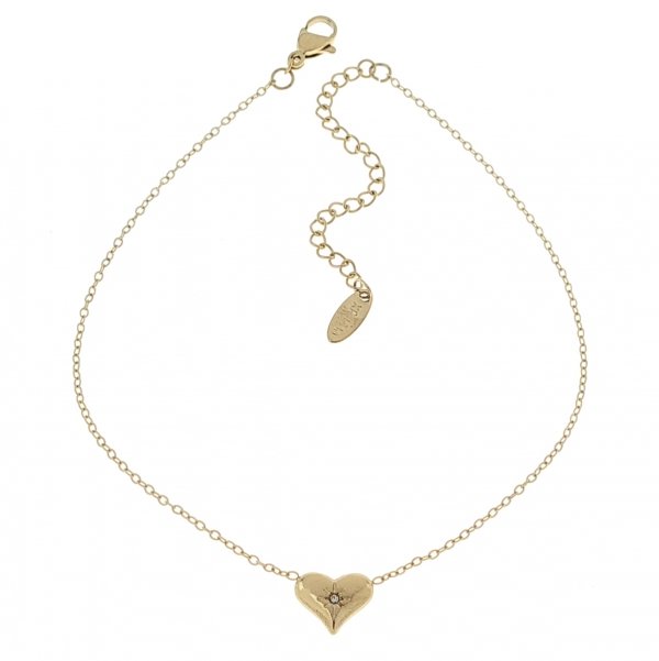 BRACELET GOLD CELEBRITY STAINLESS STEEL