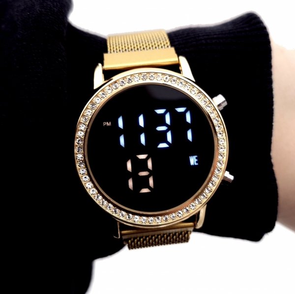 exclusive women's gold watch classic Diamond