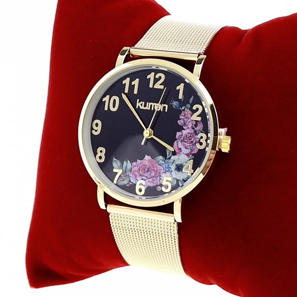 Women's watch golden kurren stainless steel