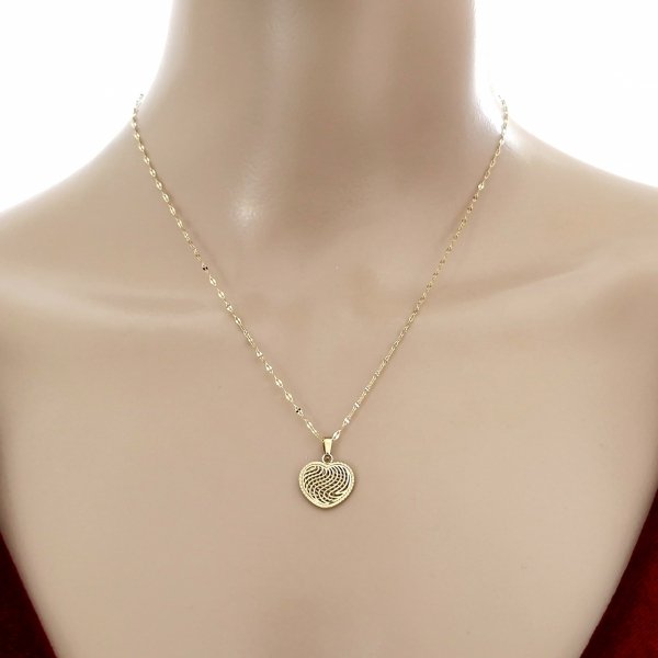 GOLD CHAIN NECKLACE celebrity STAINLESS STEEL
