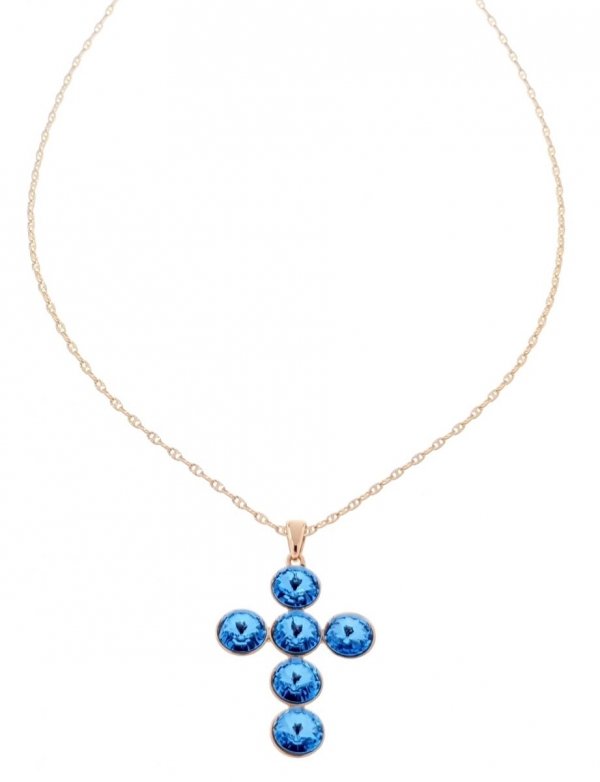 Gold Chain Celebrity Gold Plated Necklace 18K XUPING