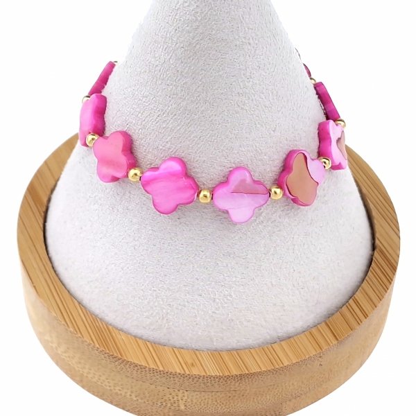 BRACELET GOLD CELEBRITY STAINLESS STEEL
