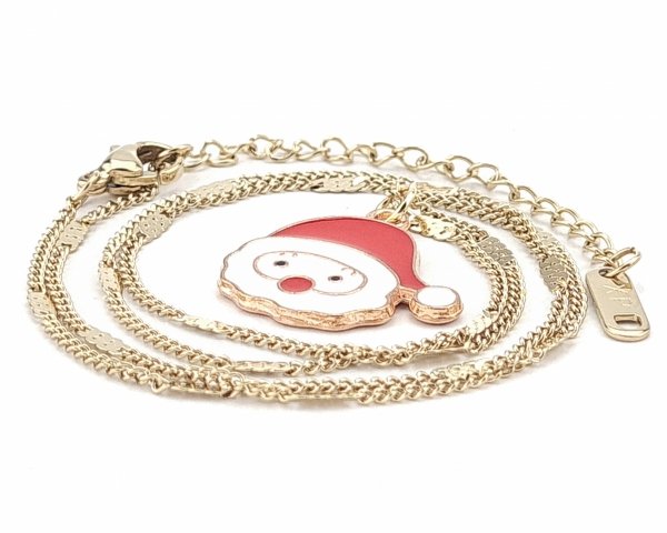GOLD CHAIN NECKLACE celebrity STAINLESS STEEL