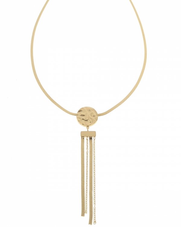 GOLD CHAIN NECKLACE celebrity STAINLESS STEEL