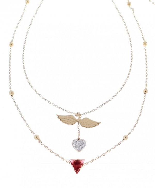 GOLD CHAIN NECKLACE celebrity STAINLESS STEEL