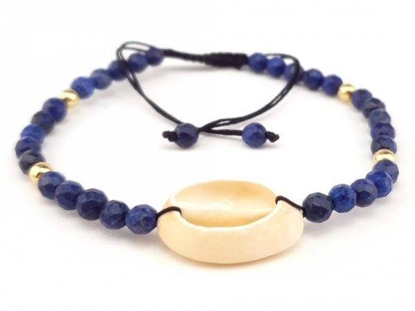 GOLD BRACELET STAINLESS STEEL STRING