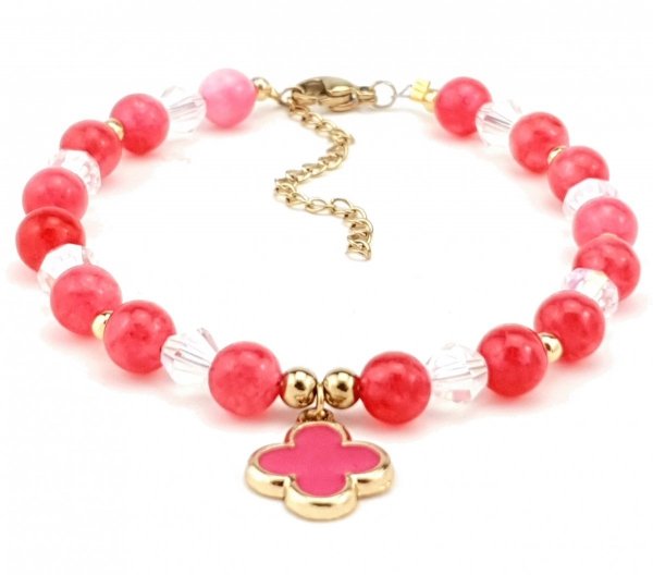 BRACELET GOLD CELEBRITY STAINLESS STEEL