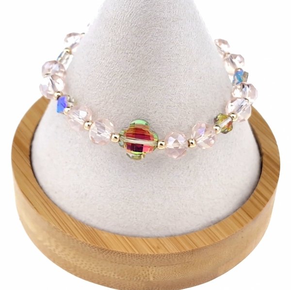 Bracelet Crystals Celebrity Surgical Steel