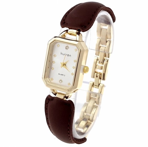 exclusive women's gold watch classic
