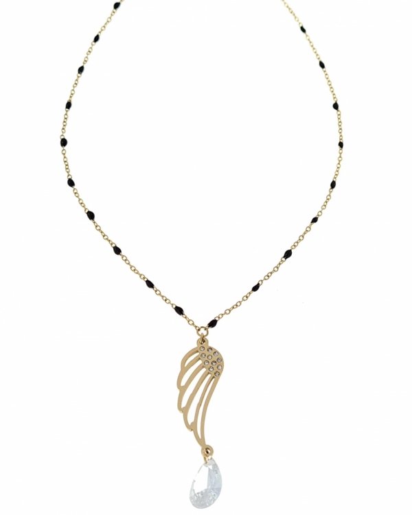 GOLD CHAIN NECKLACE celebrity STAINLESS STEEL