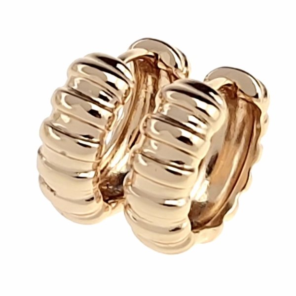 exclusive swarovski gold-plated earrings