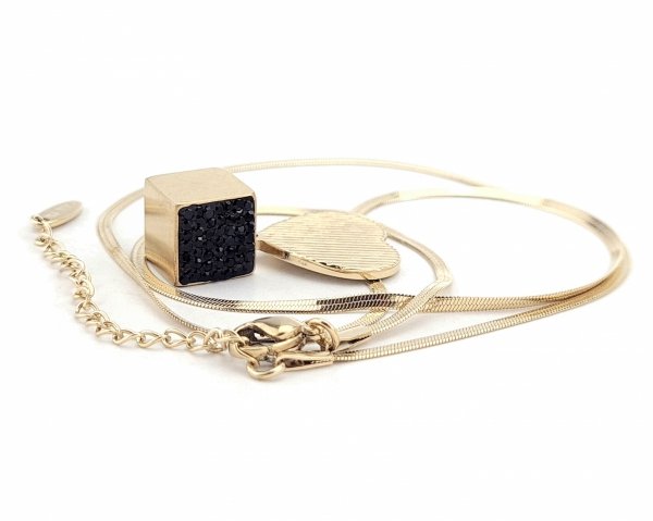 GOLD CHAIN NECKLACE celebrity STAINLESS STEEL