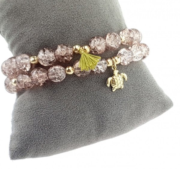 Bracelet Crystals Celebrity Surgical Steel