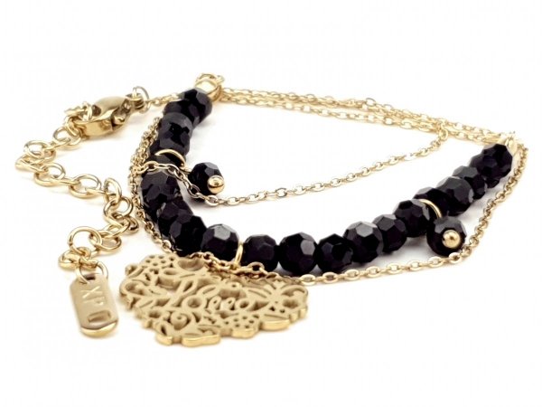 GOLD CHAIN NECKLACE celebrity STAINLESS STEEL
