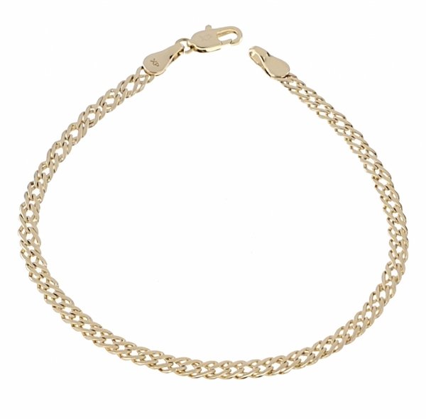 gold-plated 18k gold bracelet