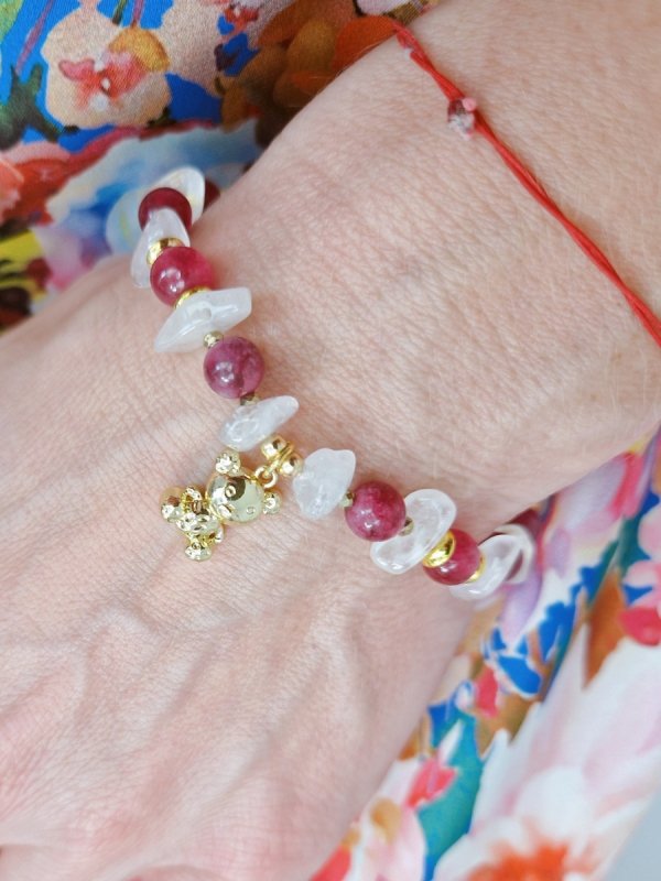 Bracelet Crystals Celebrity Surgical Steel