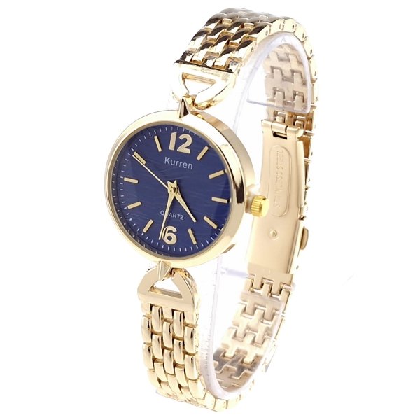 exclusive women's gold watch classic