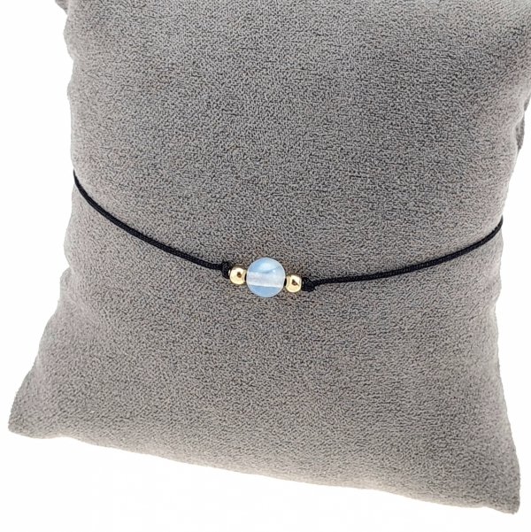 GOLD BRACELET STAINLESS STEEL STRING