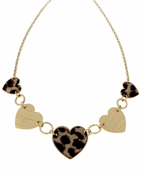 GOLD CHAIN NECKLACE celebrity STAINLESS STEEL