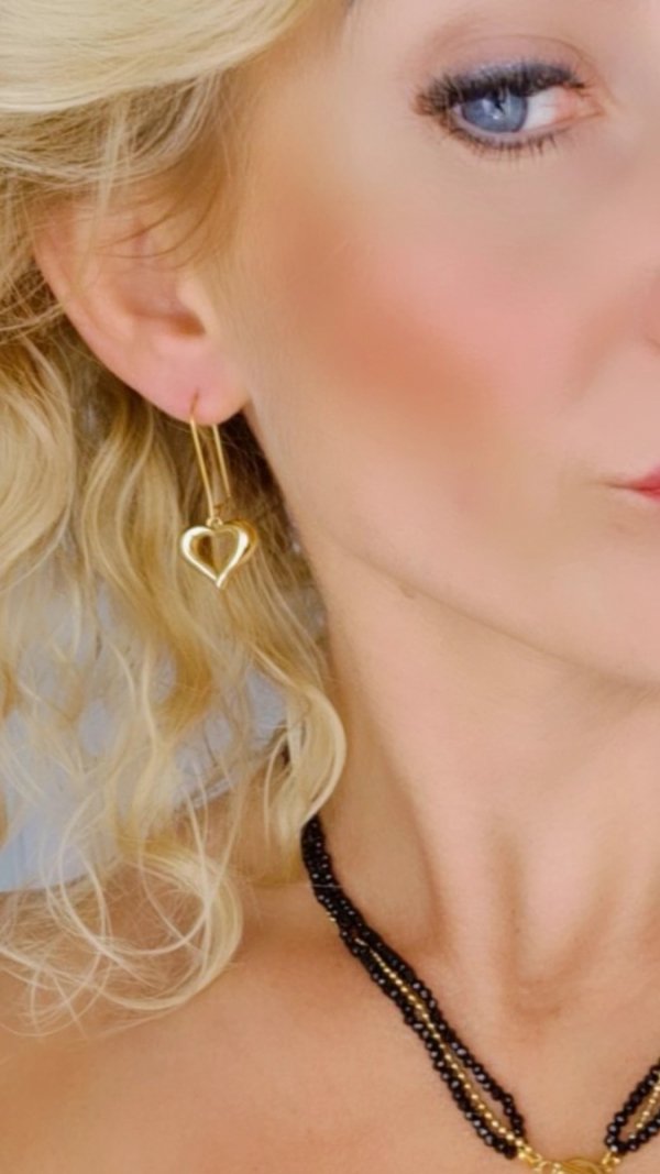 GOLD CHAIN NECKLACE celebrity STAINLESS STEEL