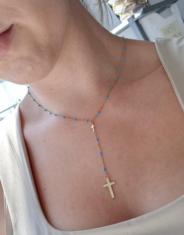 GOLD CHAIN NECKLACE celebrity STAINLESS STEEL