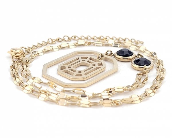 GOLD CHAIN NECKLACE celebrity STAINLESS STEEL