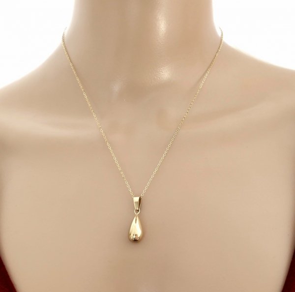 GOLD CHAIN NECKLACE celebrity STAINLESS STEEL