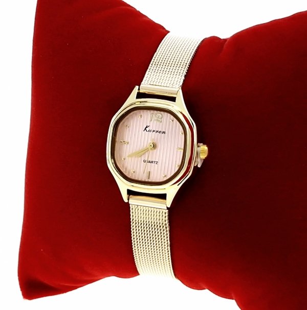 Women's watch golden kurren stainless steel