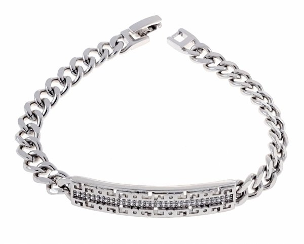 gold bracelet for a gold-plated leg