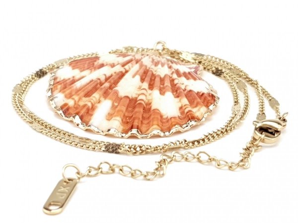 GOLD CHAIN NECKLACE celebrity STAINLESS STEEL