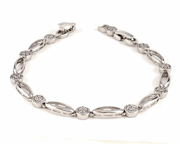 gold bracelet for a gold-plated leg