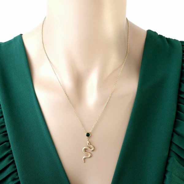 GOLD CHAIN NECKLACE celebrity STAINLESS STEEL