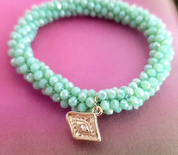 Bracelet Crystals Celebrity Surgical Steel
