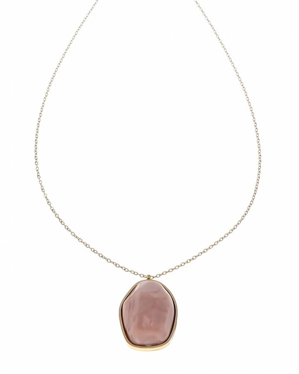 GOLD CHAIN NECKLACE celebrity STAINLESS STEEL