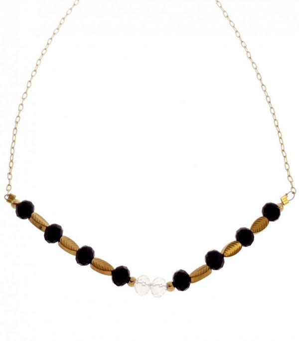 GOLD CHAIN NECKLACE celebrity STAINLESS STEEL