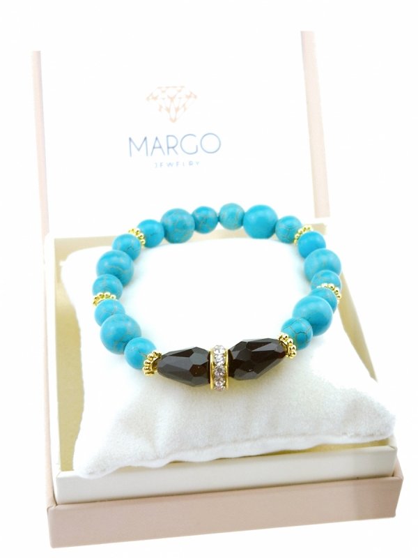 Bracelet Crystals Celebrity Surgical Steel