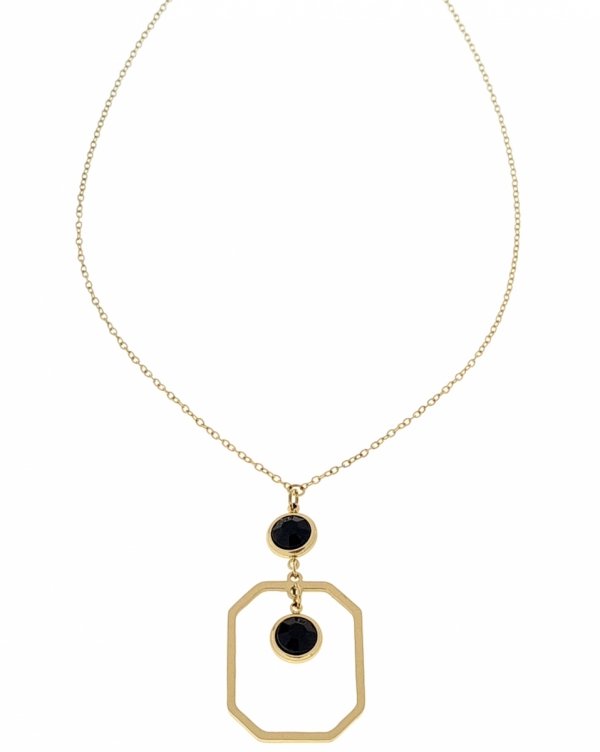 GOLD CHAIN NECKLACE celebrity STAINLESS STEEL
