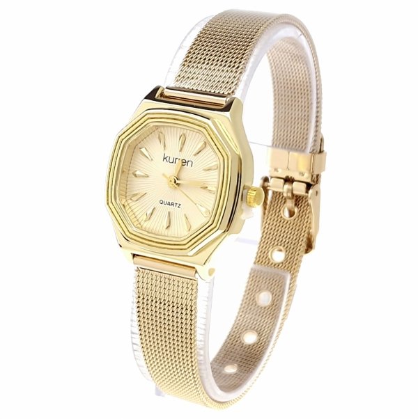 Women's watch golden kurren stainless steel